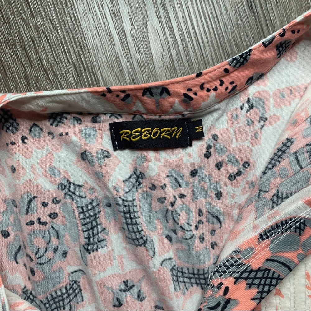 REBORN | Pink & Gray Dress | Med - Picture 4 of 6